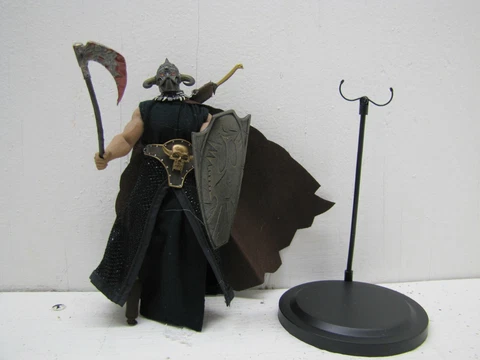 Frank Frazetta's Death Dealer Executive Replicas 1:12 Scale Action Figure Cover