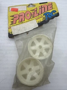 VINTAGE PRO-LINE 2564 FRONT DYABLE WHEEL ON ROAd 2.0 DIAMETER B38 - Picture 1 of 1