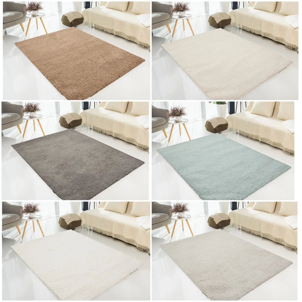 Super Comodo Orsacchiotto Tappeto Shaggy per Soggiorno Camera Morbido Soffice - Immagine 1 di 1