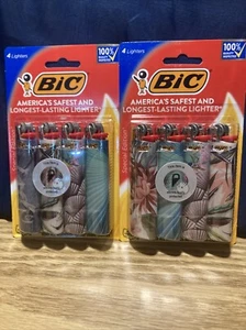 Bic 4 Pack Special Edition Lot Of 2 - Picture 1 of 3