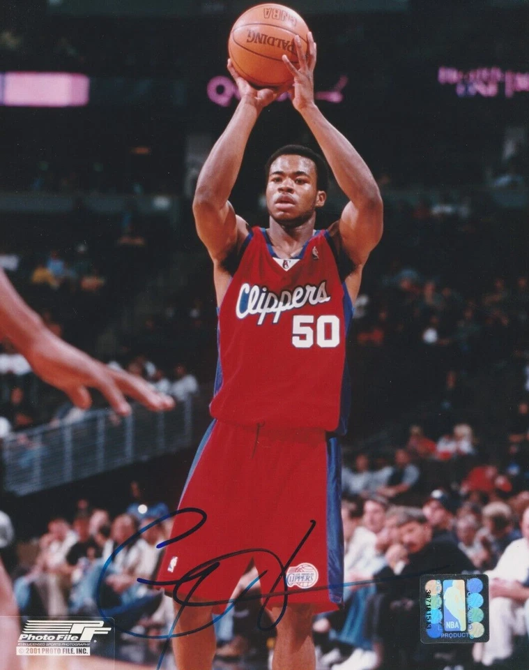 Corey Maggette Autografiado 8x10 Los Angeles Clippers F222 Foto 1 de 1