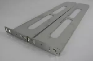 Rear Rack Mount Slide Set Juniper QFX10002-72Q -36Q QFX5100-96 PTX1000 2RU 2U - Picture 1 of 6