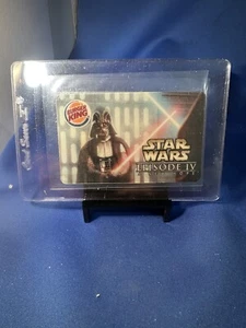 Burger King Star Wars gift card used - Picture 1 of 1