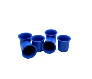 Juego de 6 moldes para velas Proops, moldes votivos sin costuras. S7619 - Imagen 1 de 3