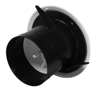 Válvula de suministro de escape de 4 tamaños anemostato de ventilación de aire decoración manguera de conductos cala YAN - Imagen 1 de 24