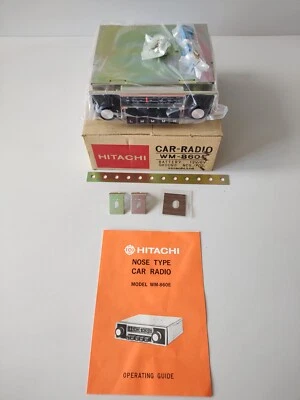 Hitachi WM-860E car radio - image 1 of 4