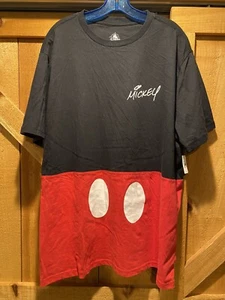 Disney Parks Exclusive Mickey Mouse T-Shirt Men’s XXL 2XL Brand New NWT - Picture 1 of 5