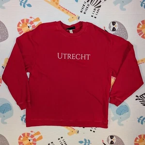Paura x Diadora Craftsmanship As Rule 100% Cotton Sweatshirt Made In Italy Large - Picture 1 of 10