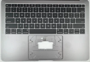 ✅ MACBOOK AIR 13" A1932 GRAY TOP CASE **BAD KEYBOARD DOESN'T WORK** PALMREST ✅ - Picture 1 of 4