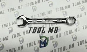 Snap-on Tools USA NEW 5/8" SAE 12pt SHORT Chrome Combination Wrench OEX200B - Picture 1 of 10