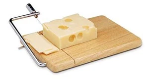 Norpro Natural Wooden Cheese Slicer - Picture 1 of 3