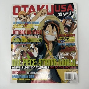 Otaku USA Magazine October 2013 Anime Manga Cosplay One Piece Volume 7 Issue 2 - Picture 1 of 14