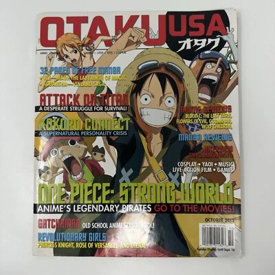 Otaku USA Magazine October 2013 Anime Manga Cosplay One Piece Volume 7 Issue 2 - Image 1 of 4