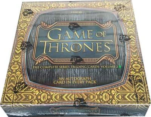 2022 Rittenhouse Game of Thrones Complete Series 2 Trading Card Box - Picture 1 of 3