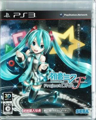 PS3 Hatsune Miku: Project Diva F Japanese version IN STOCK US Shipper Japan - Image 1 of 2
