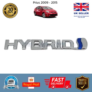 *New* Toyota Prius 2009~2015 Front Right Side Wing Fender Logo Emblem - Picture 1 of 9
