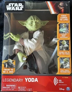 Star Wars Legendary Yoda Figure Train to be a Jedi Interactive - Bild 1 von 12