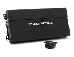 ZAPCO ST-1650XM II CAR MONOBLOCK 1650W RMS CLASS D AMP 1 CHANNEL MONO AMPLIFIER - Picture 1 of 3