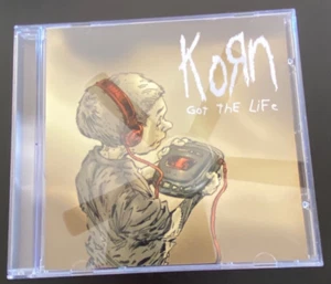 KORN GOT THE LIFE RARE CD PROMO SINGLE 1998 EpicESK 41371 - Picture 1 of 3