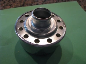Short Chrome Valve Cover Push-In Breather, fits Small Block Chevy - Picture 1 of 2
