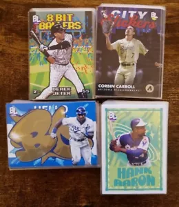 2023 Topps Big League INSERTOS 8 bits, ciudad, Roll Call, Big Leaguers - tú eliges - Imagen 1 de 1