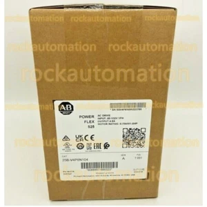 22A-D4P0N104 AB PowerFlex 4- 1.5 kW 2 HP AC Drive 3PH LED Display Spot Goods #MS - Picture 1 of 6