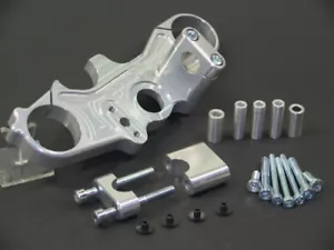 ABM Superbike Fork Bridge YAMAHA YZF-R1 (RN12) | 04-06 | Silver - Picture 1 of 4