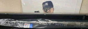 Derek Jeter Rookie of the Year 96 Signed 121/500 P72 Louisville Slugger Bat PSA - Picture 1 of 11