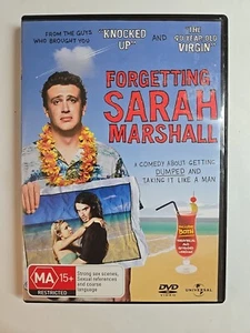 Forgetting Sarah Marshall (DVD, 2008) 🇦🇺 FREE AU POSTAGE 🇦🇺 - Picture 1 of 3