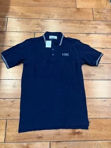 LSU TIGERS FOOTBALL POLO COLLARED SHIRT L NWT - Picture 1 of 4