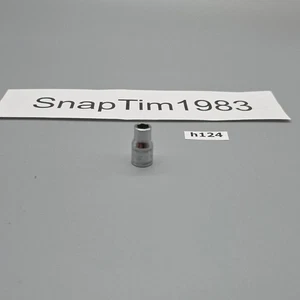 Herramientas Snap-on 1/4" Unidad 6mm 6PT SAE Enchufe Cromo Poco Profundo TMM6 EE. UU.  - Imagen 1 de 5