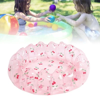 Small Inflatable Pool For Toddler PVC Portable Blow Up Ball Pit ZLSF - Image 1 of 4