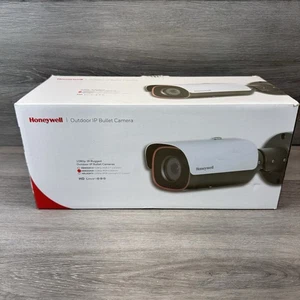 Honeywell HBW2GR3 2MP 5-50mm Network Low-Light IR Indoor / Outdoor Bullet Camera - Picture 1 of 4