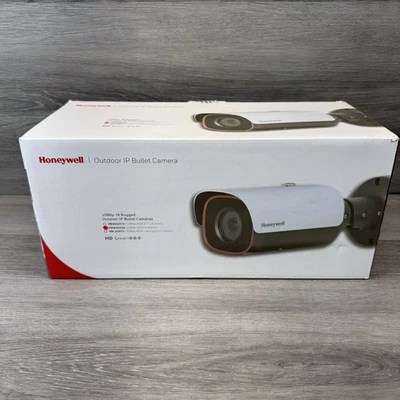 Honeywell HBW2GR3 2MP 5-50mm Network Low-Light IR Indoor / Outdoor Bullet Camera - Image 1 of 4