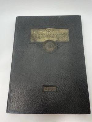 Stephens College 1931 Stephensophia Yearbook VINTAGE Historical Alumni VERY GOOD - Image 1 of 4