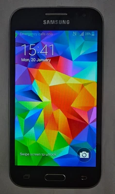 Samsung Galaxy Core Prime Blue 8GB 4.5" 5MP Android Smartphone Read Description - Image 1 of 4