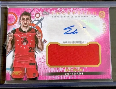 2022 Topps Inception Eli Ellis RC Auto 13/30 - Image 1 of 2