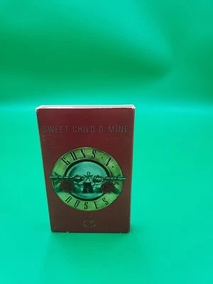 Guns N' Roses Sweet Child O' Mine It’s So Easy Cassette Single 1987/1988 Tested - Image 1 of 4