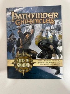 Rare Pathfinder Chronicles Cities of Golarion Good Condition - Picture 1 of 2