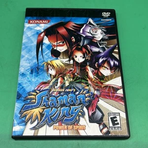 Shaman King Power of Spirit Sony PlayStation 2 PS2 RARE DVD Game #8 - Picture 1 of 4