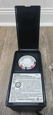 Intermatic Malibu LV345T Temporizador Transformador Paisajismo Bajo Voltaje 12v 88W NUEVO Foto 1 de 4