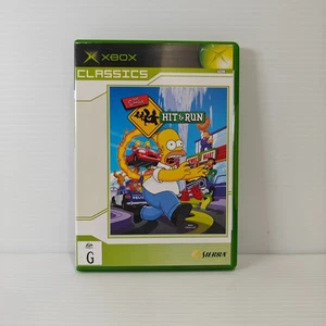 Simpsons Hit And Run Xbox Original Microsoft Classics Sierra With Manual  - Bild 1 von 5