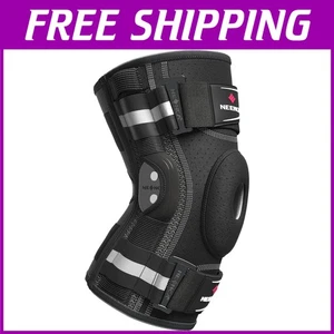 Professional Knee Brace with Removable Stabilizers - Picture 1 of 11