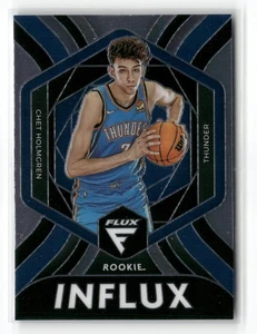 2022-23 Panini Flux #23 Chet Holmgren Rookie Influx - Bild 1 von 2