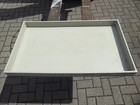 Chemiewanne Ölwanne Polypropylen 815x470x66 mm solide Laborwanne TOP
