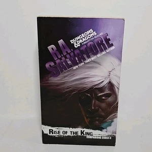 Rise Of The King Companions Codex II By R.A. Salvatore Dungeons & Dragons 1st Ed - Picture 1 of 5