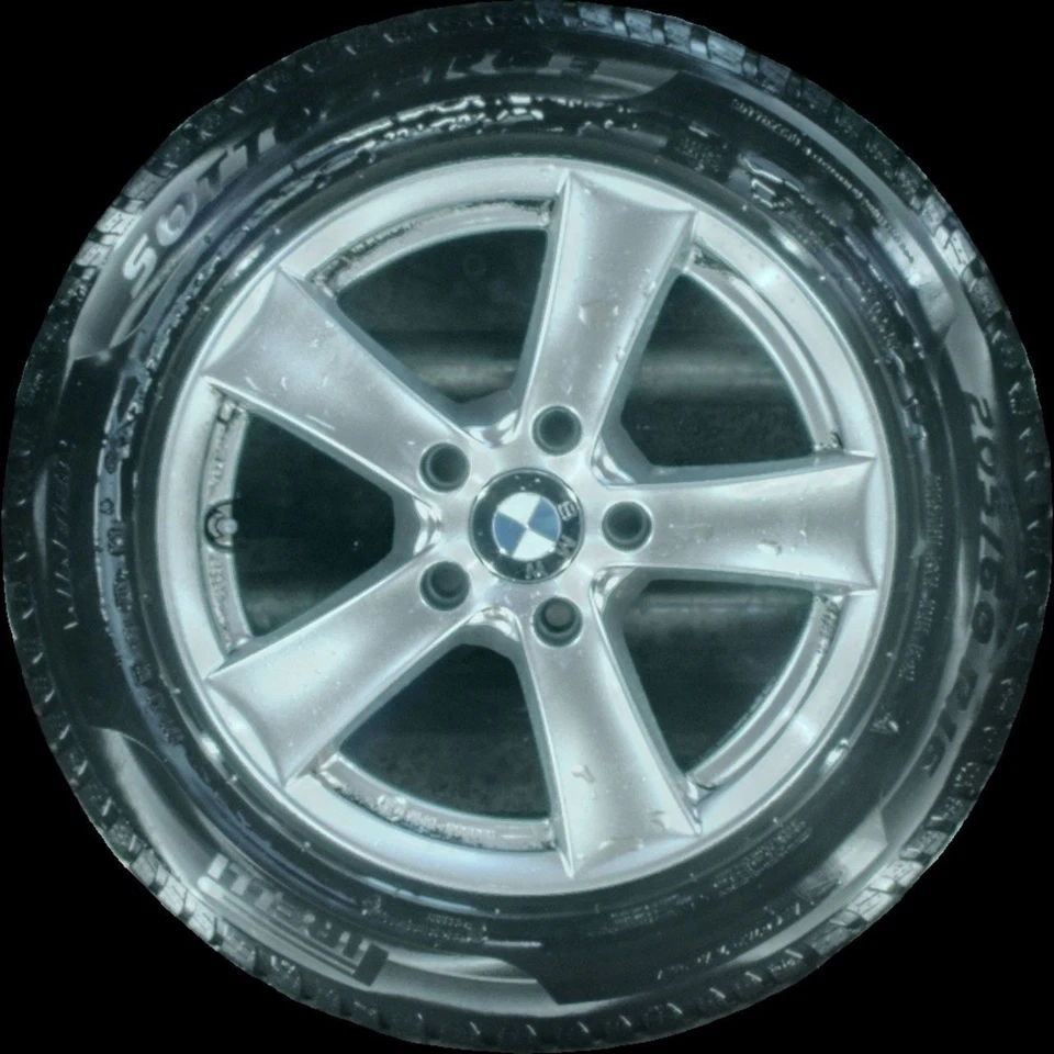 205/60 R16 Winterreifen BMW 3er F30 F31 16 Zoll Alufelgen Komplettsatz - Bild 1 von 4