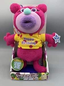 Sing a Ma Jigs *Singamajigs* Happy Birthday Song Pink Neu in Box getestet funktioniert - Bild 1 von 5