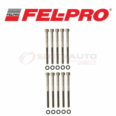 Fel-Pro Cylinder Head Bolt Set for 2006-2016 Toyota RAV4 2.4L 2.5L L4 - ds Foto 1 de 4