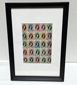 Marco de fotos conmemorativo coronación reina Isabel II - Imagen 1 de 3